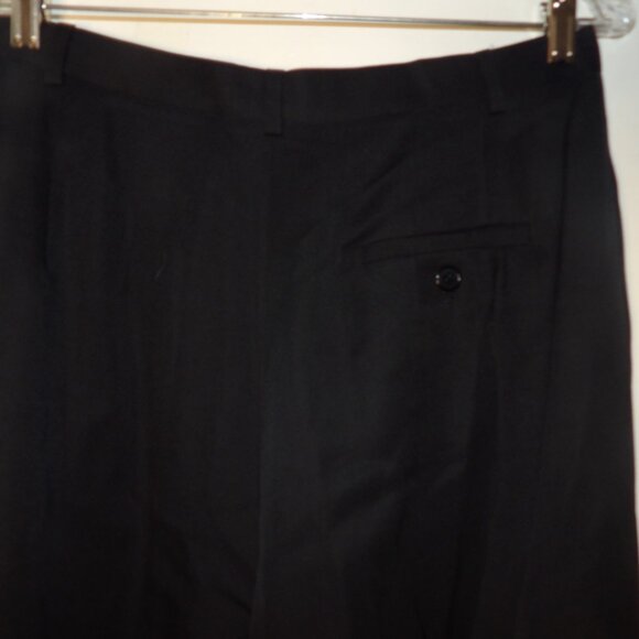Talbot's Wool High Rise Straight Pants Sz 14 - Picture 5 of 6